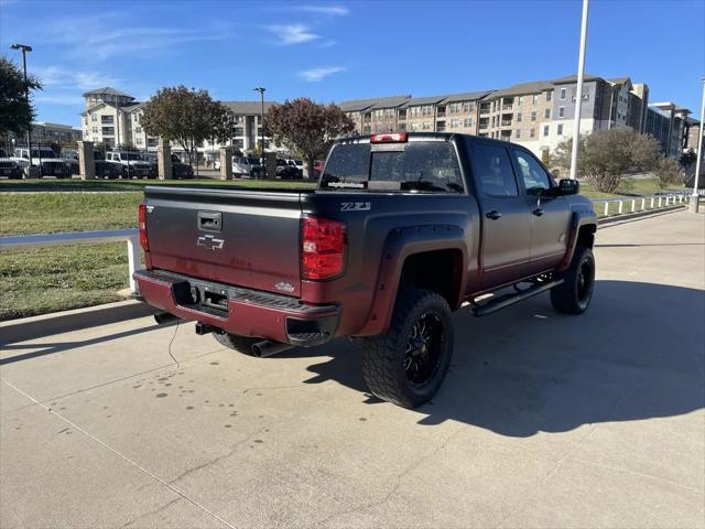 2018 chevrolet silverado 1500 2lt