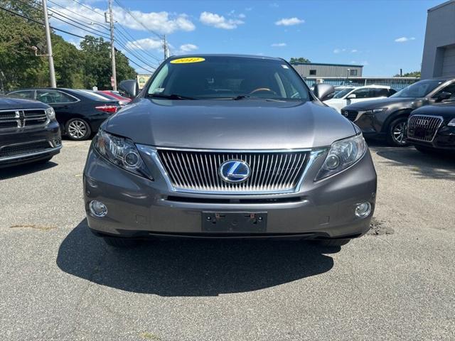 2012 lexus rx 450h base