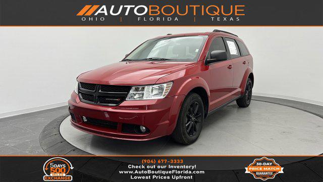 2020 dodge journey se value