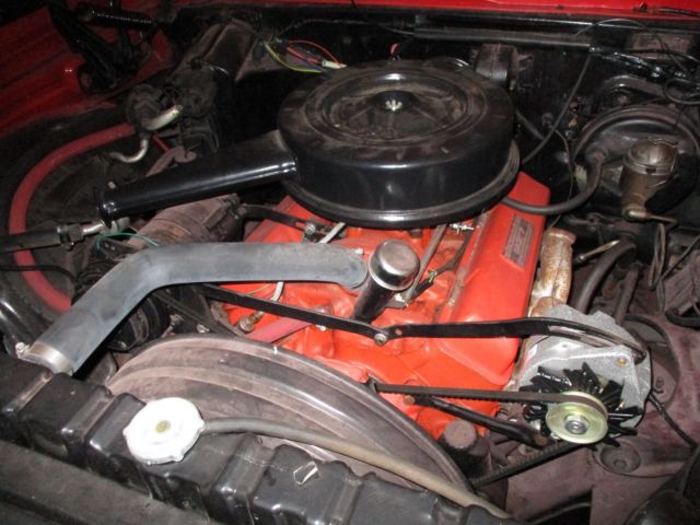 1965 chevrolet impala convertible full power