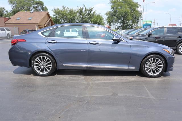 2015 hyundai genesis 3.8