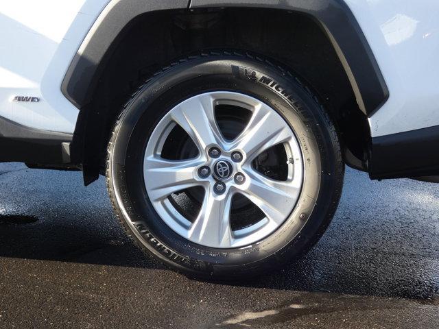2021 toyota rav4 hybrid le