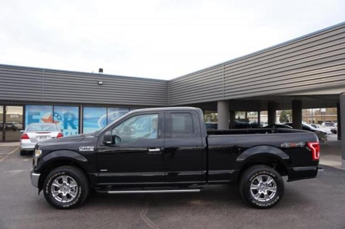 2017 ford f-150 xl 4x4 xl 4dr supercab 6.5 ft. sb for sale in fort rice, north dakota