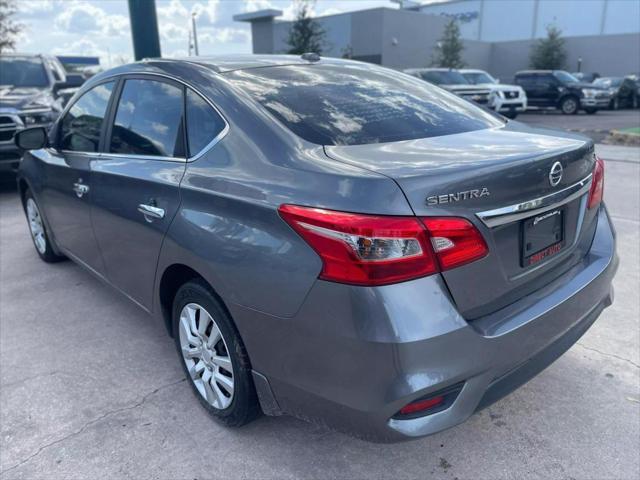 2017 nissan sentra sv