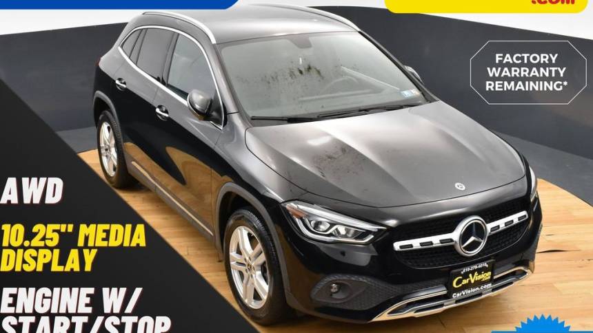 2021 mercedes-benz gla gla 250 4matic