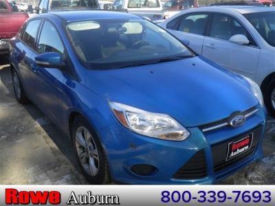 2014 ford focus se se 4dr sedan for sale in auburn, maine