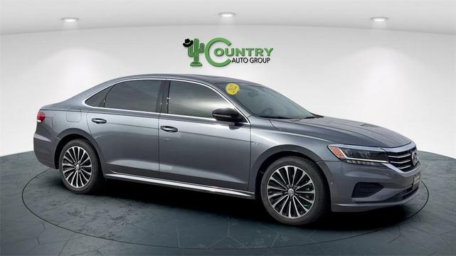 2022 volkswagen passat 2.0t limited edition