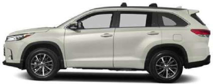 2019 toyota highlander xle in tampa, fl