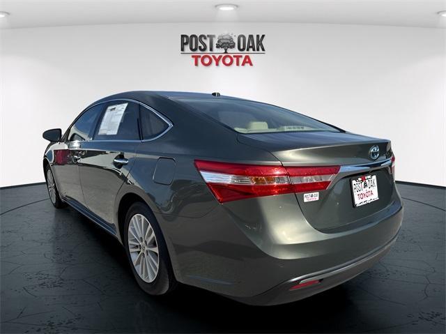 2014 toyota avalon hybrid xle touring