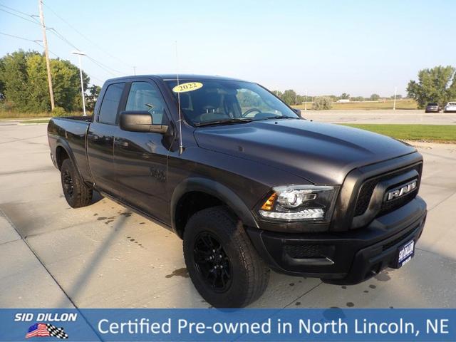 2022 ram 1500 classic slt