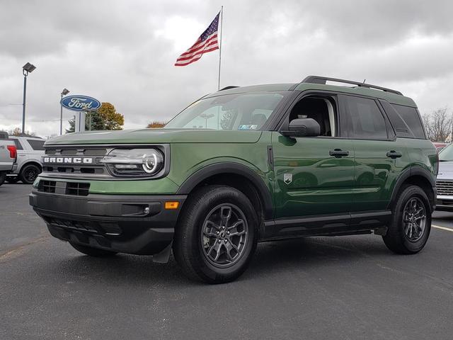 2023 ford bronco sport big bend