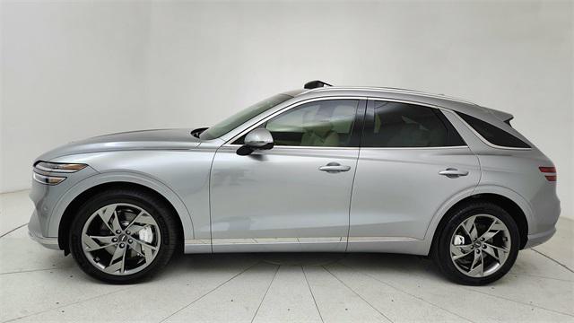 2023 genesis electrified gv70 advanced awd
