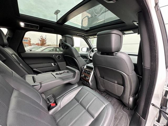 2022 land rover range rover sport hse silver edition