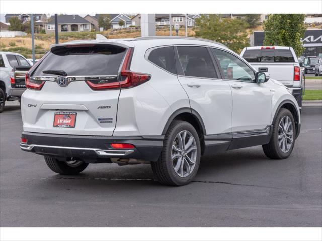 2020 honda cr-v hybrid touring
