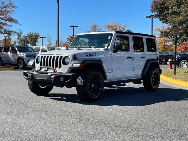2019 jeep wrangler unlimited sport