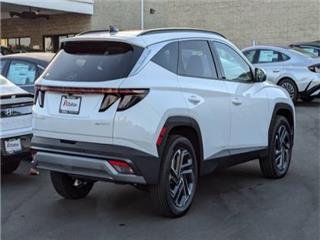 2025 Hyundai Tucson limited