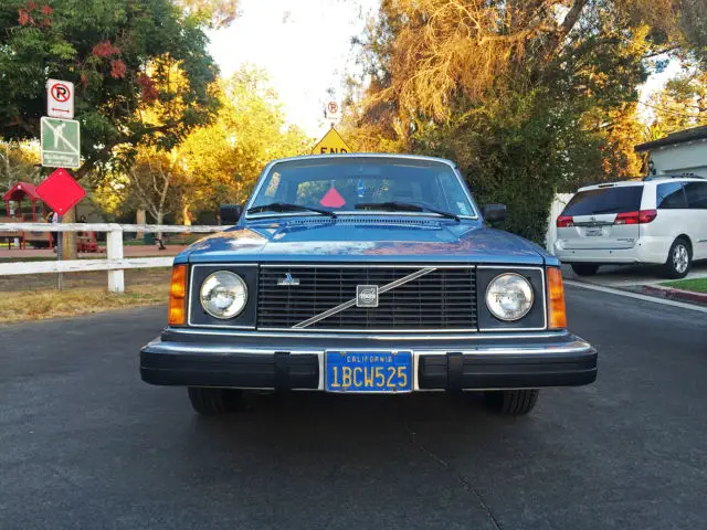 1980 242dl volvo