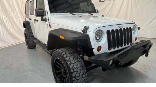 2013 Jeep Wrangler unlimited