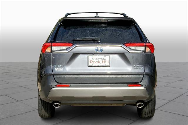 2020 toyota rav4 hybrid se