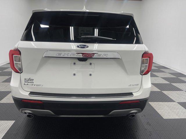 2022 ford explorer limited