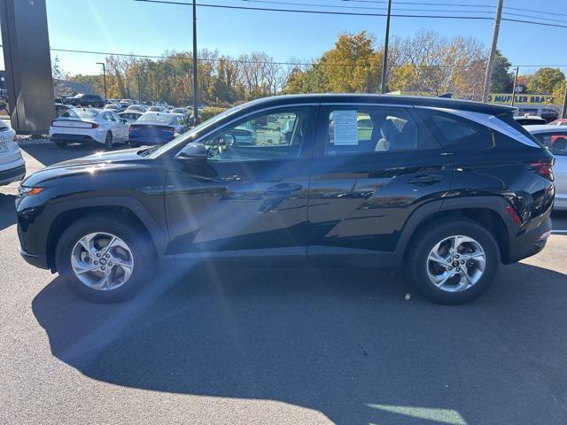 2022 hyundai tucson se