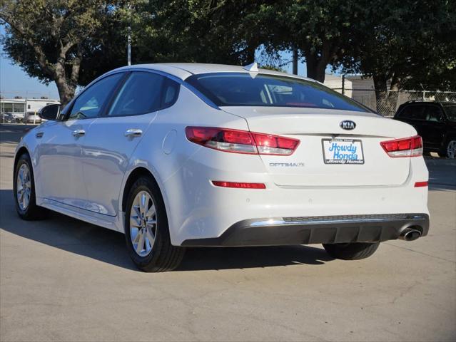 2019 kia optima lx