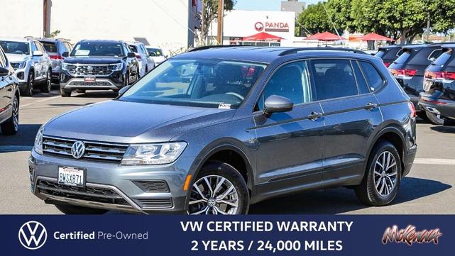 2021 volkswagen tiguan 2.0t s