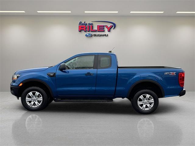 2020 ford ranger xl