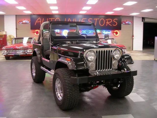 1982 jeep cj-7 cj7 wrangler
