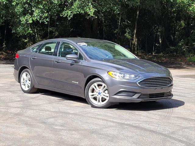 2018 ford fusion hybrid se