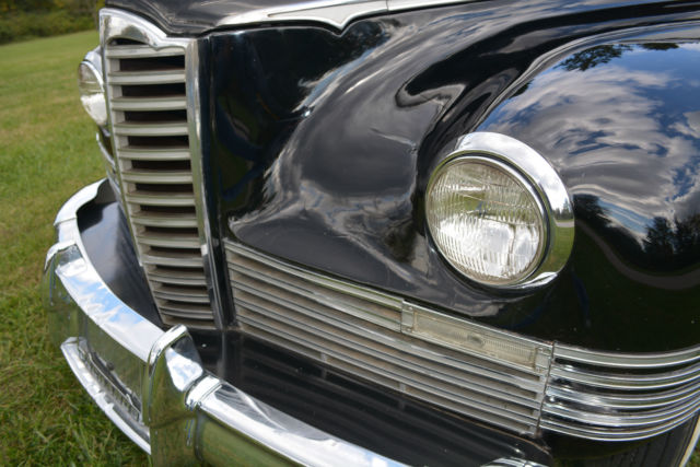 1947 packard custom super clipper 7 passenger sedan body by henney