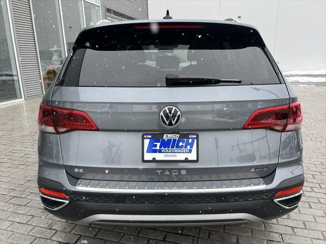 2022 volkswagen taos 1.5t se