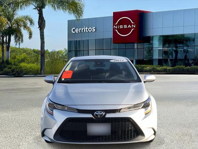 2021 toyota corolla le