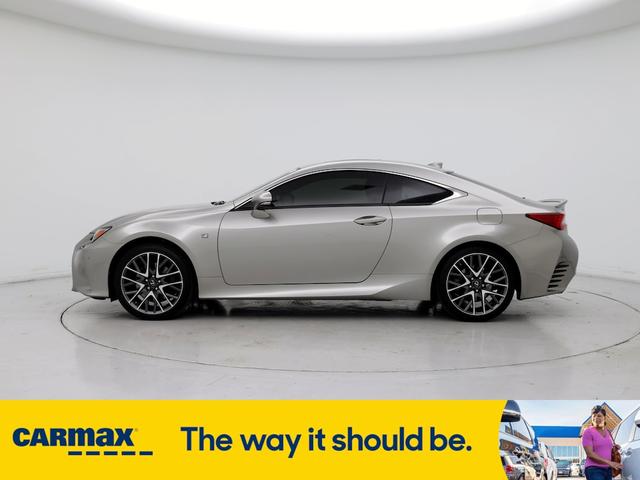 2017 lexus rc 350