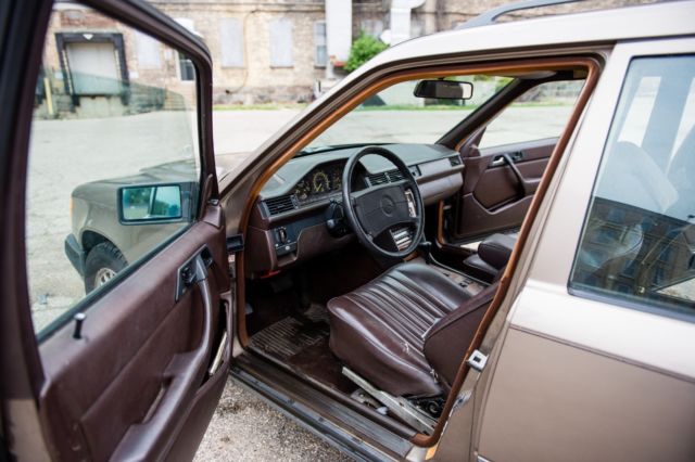 1988 mercedes-benz 300te wagon