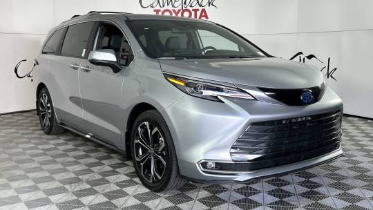2025 Toyota Sienna
