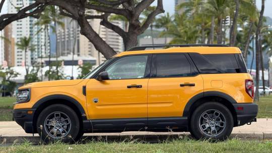 2022 Ford Bronco Sport