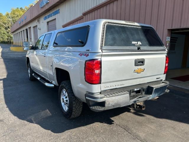 2018 chevrolet silverado 2500 lt
