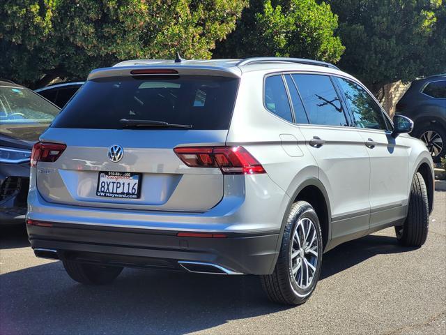 2021 volkswagen tiguan 2.0t s