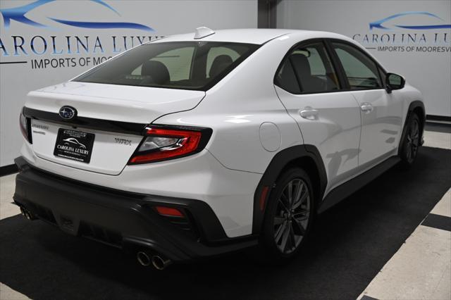 2022 subaru wrx base
