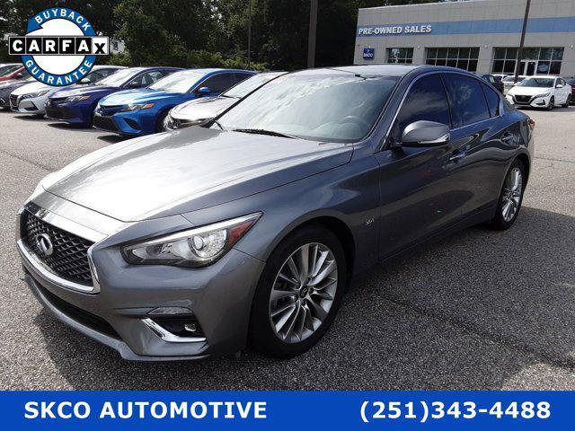 2019 infiniti q50 3.0t luxe