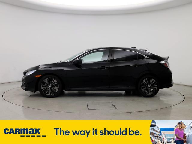 2019 honda civic ex