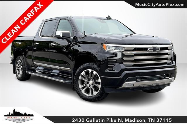 2022 chevrolet silverado 1500 high country