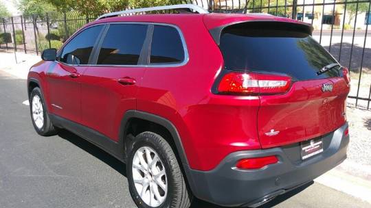 2015 Jeep Cherokee