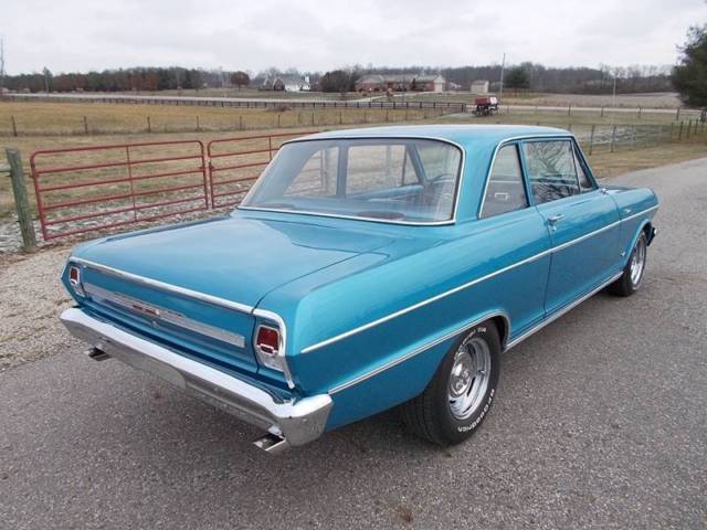 1964 chevrolet nova 2 door 350, 5.7l automatic 4-speed, restored