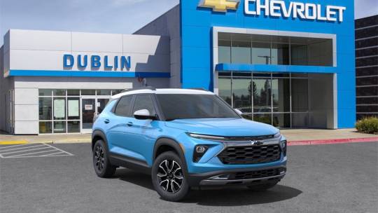 2025 Chevrolet TrailBlazer