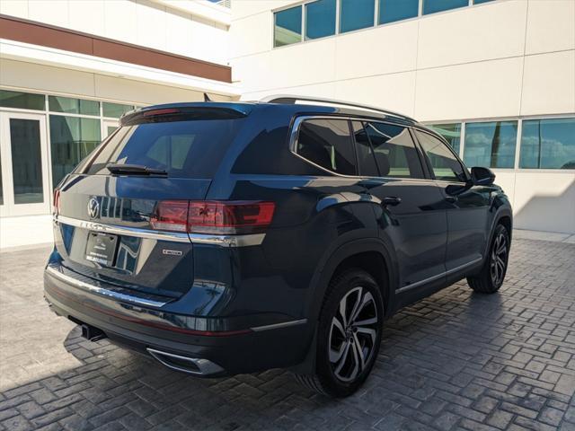 2021 volkswagen atlas 3.6l sel premium