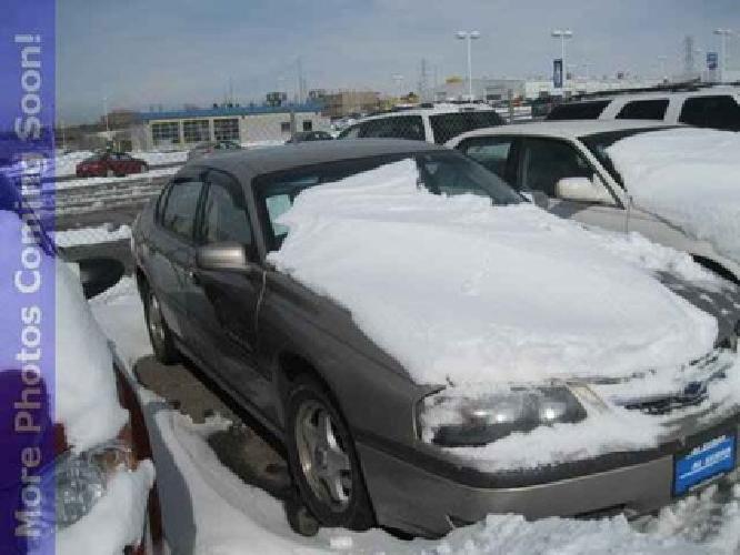 2001 chevrolet impala ls in colorado springs, co