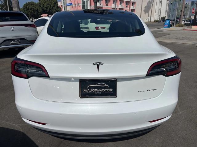 2021 tesla model 3 long range