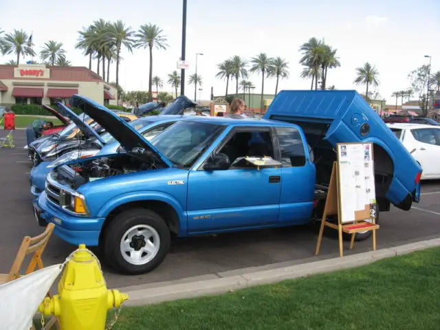 1994 electric s-10 conversion